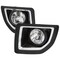 Spec-D Tuning 15-16 GMC Sierra 2500Hd Fog Lights- Clear LF-SIE1525COEM-HZ - alternate 1